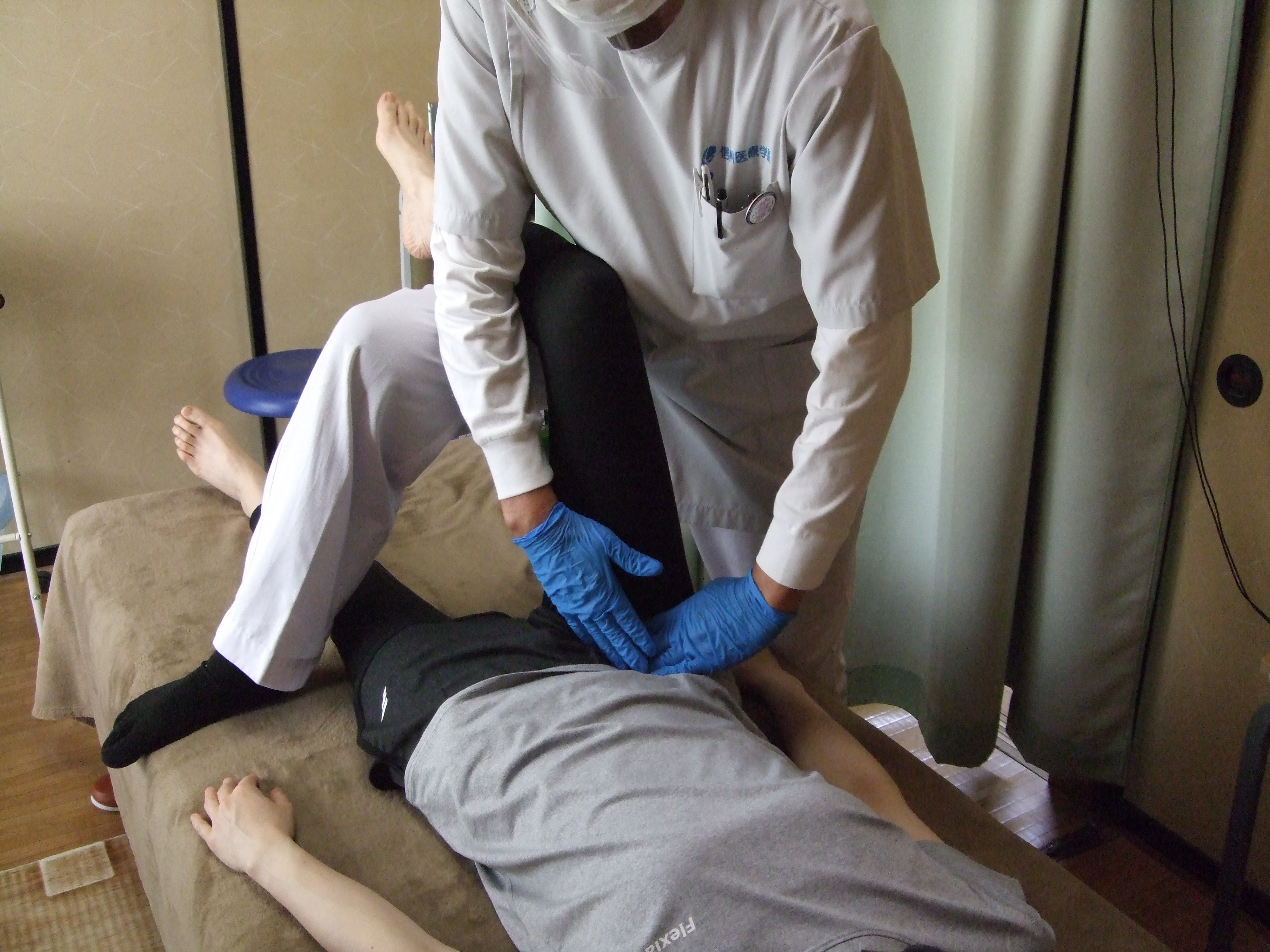 腸腰筋調整の画像