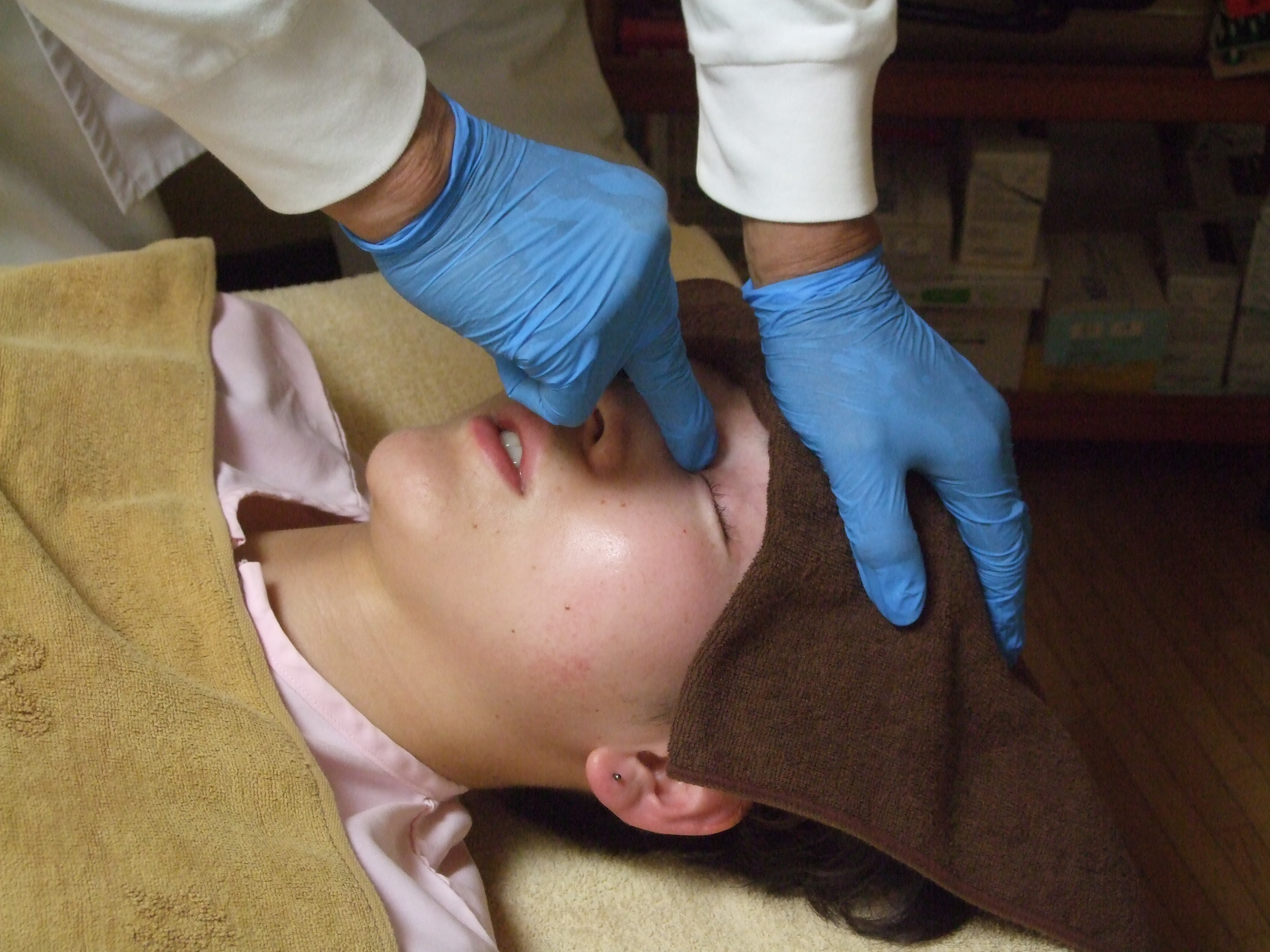 3D造顔美容整体鼻筋整体の画像