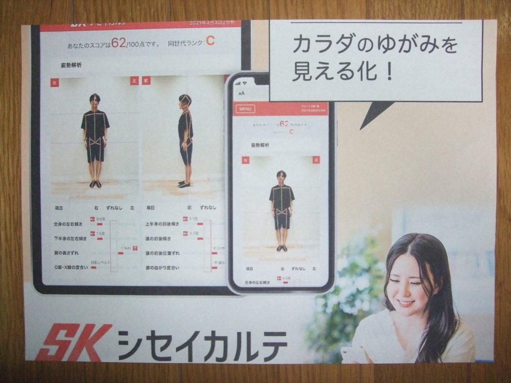 AI　シセイカルテの画像