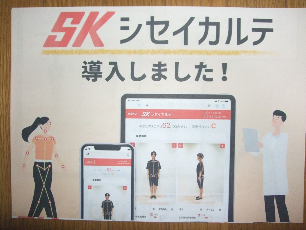 シセイカルテ導入の画像