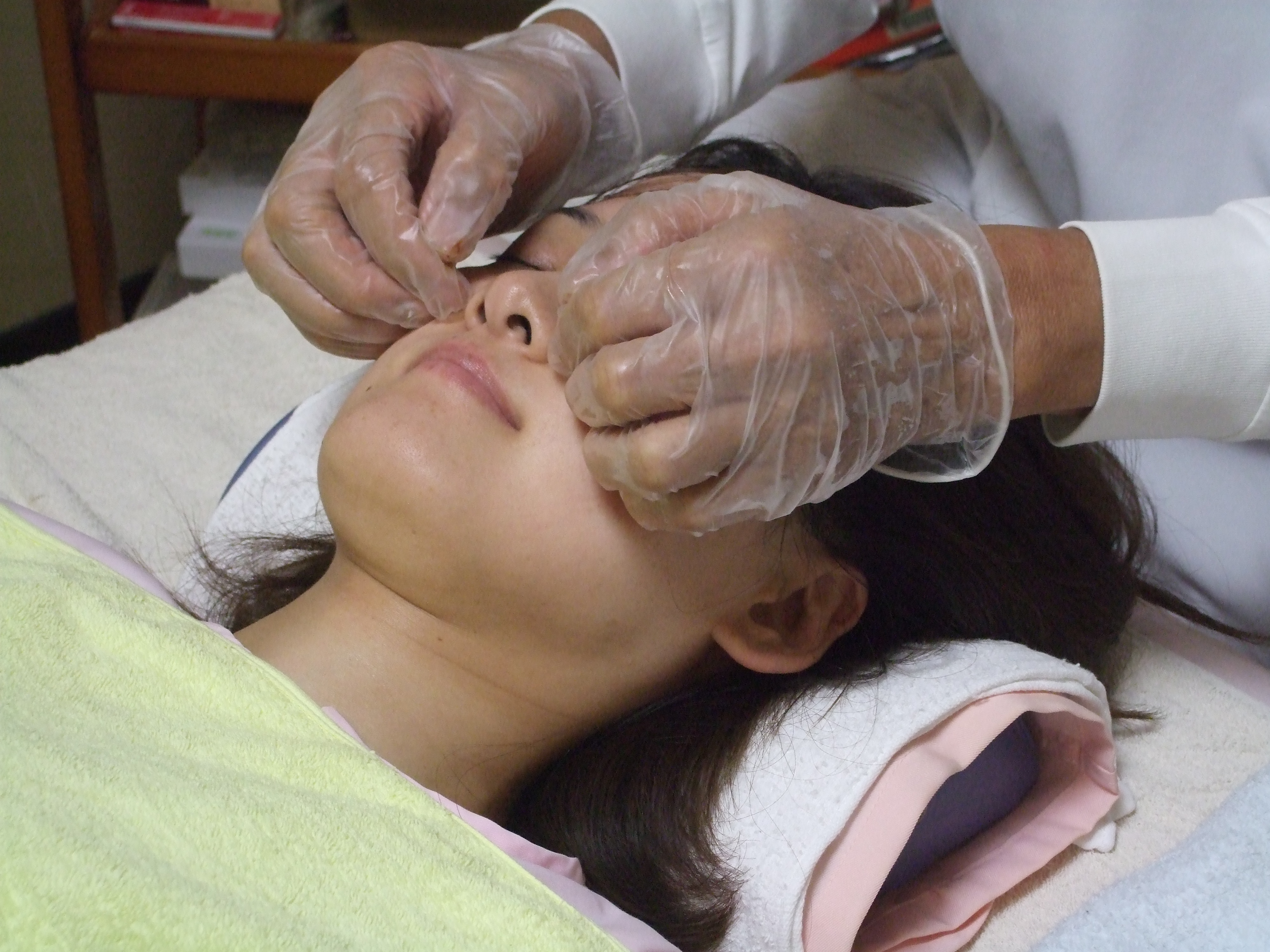 美顔・小顔輪郭整体の画像