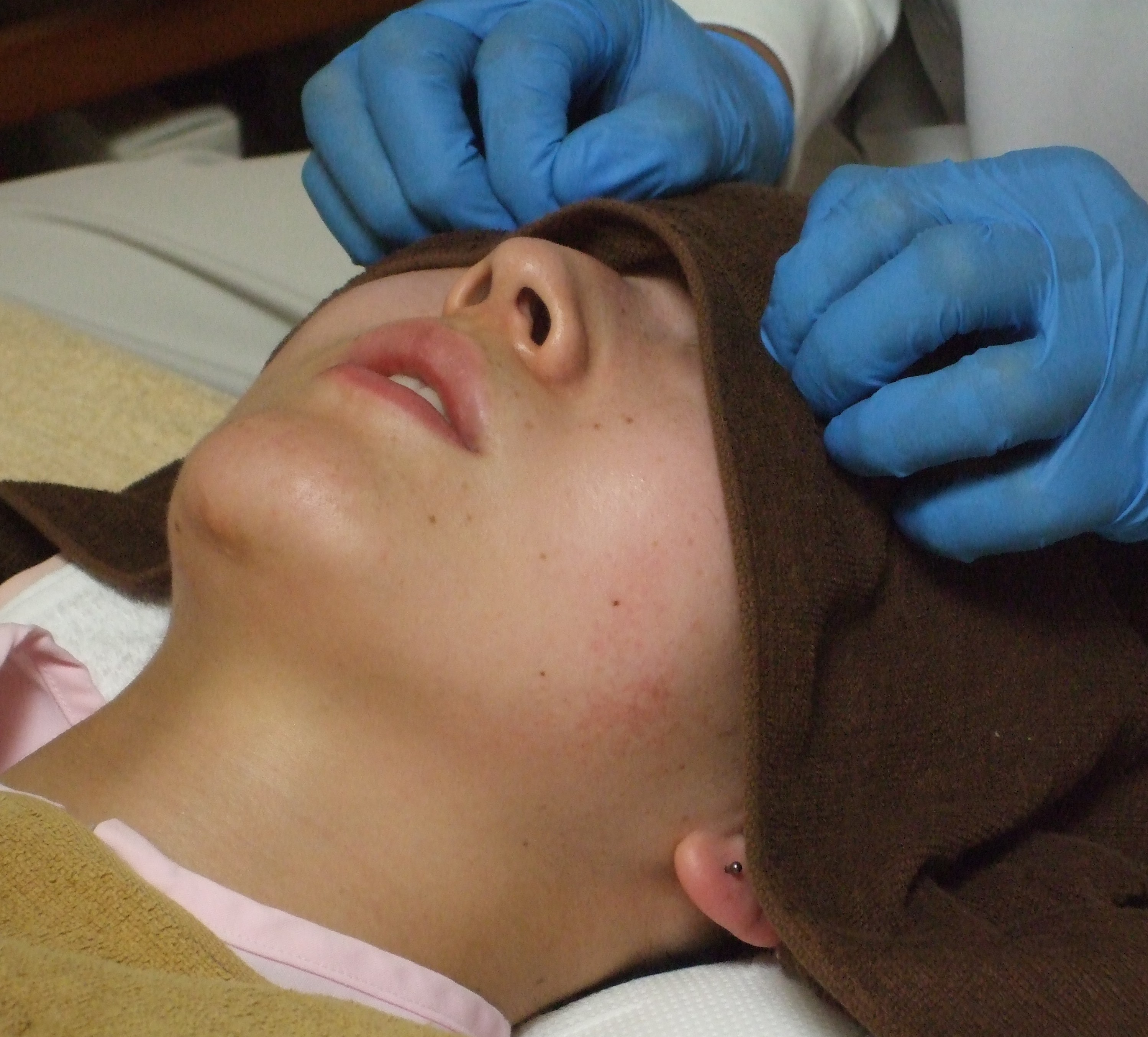 眉毛セラピーの画像