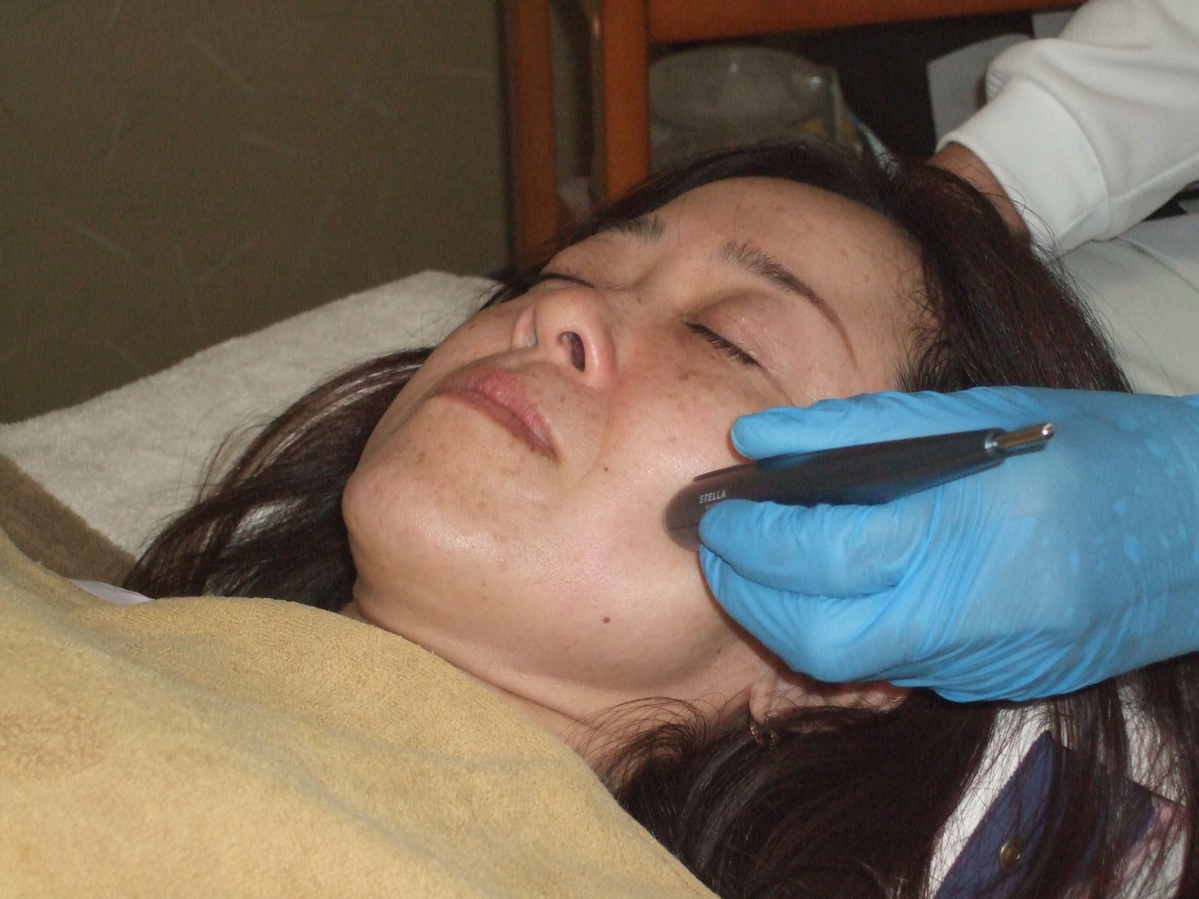 ソフトタッチで安心した施術で心地よく受けていただきますの画像