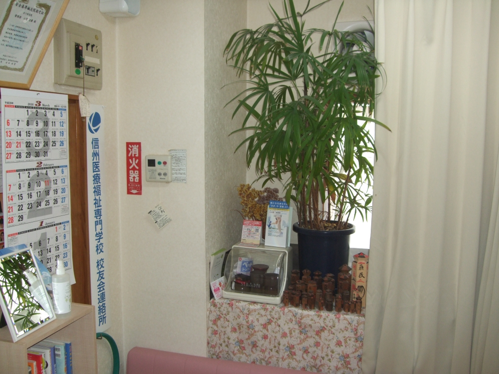 店内の様子の写真