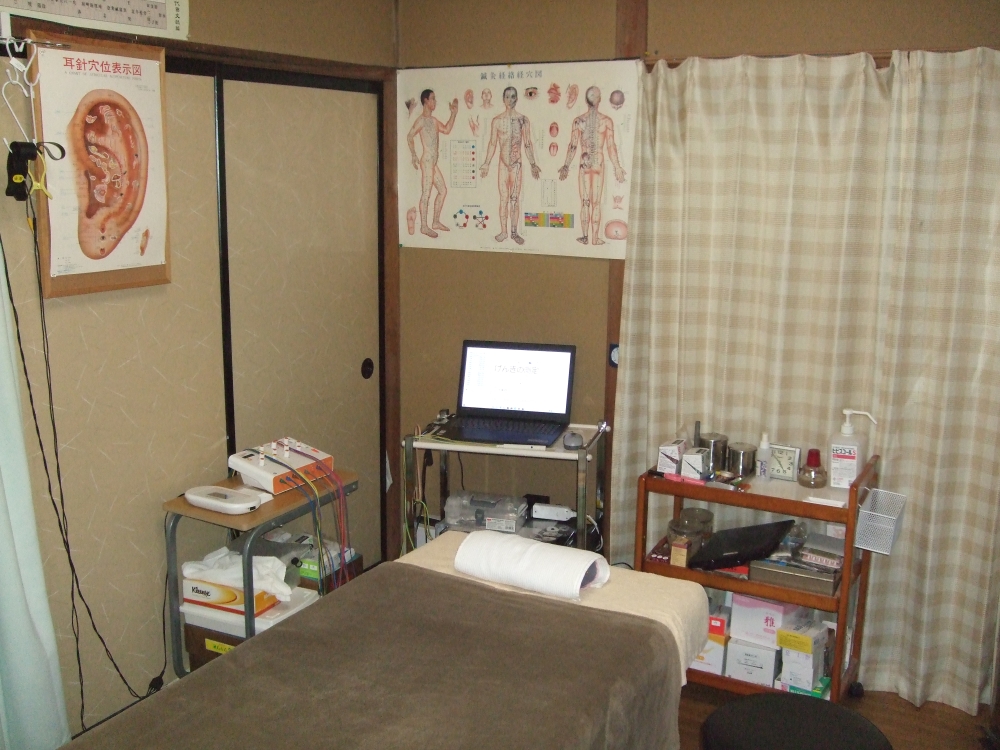 店内の様子の写真