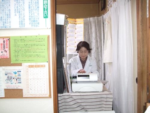 店内の様子の写真